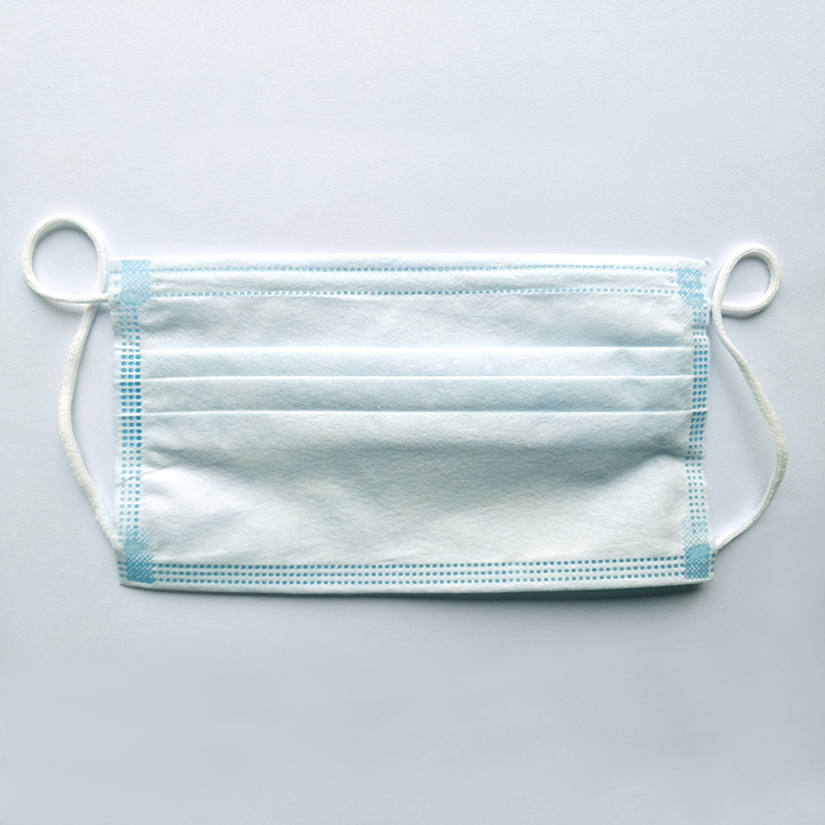 Factory supply Breathable Disposable Single Use EN149/FFP2 Protective Non Woven 3 ply Face Mask With Factory Direct Price